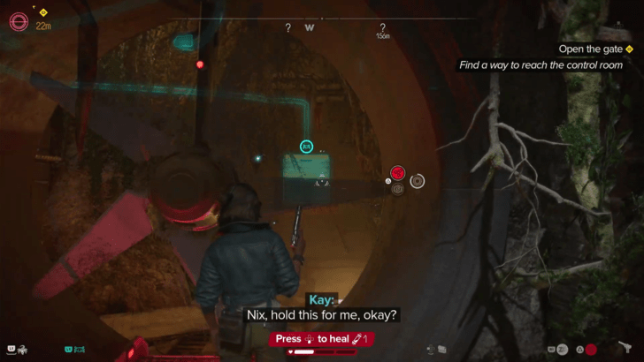 Reach the Droid Factory Gate