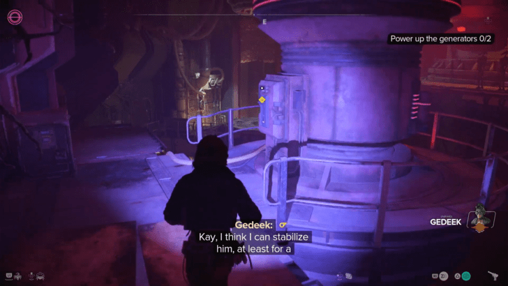 Power Up the Generators