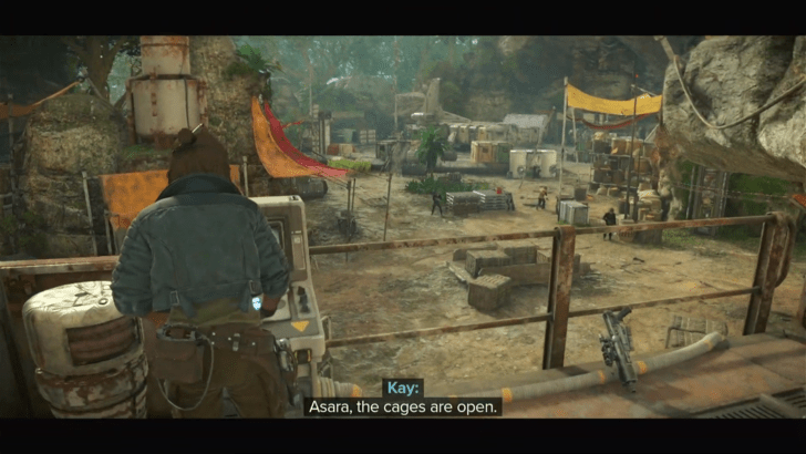 Unlock the Cages and Clear the Area