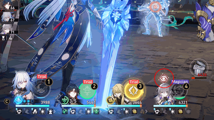 Honkai Star Rail - Responsible Minican Day 4 - How to Beat Malefic Ape