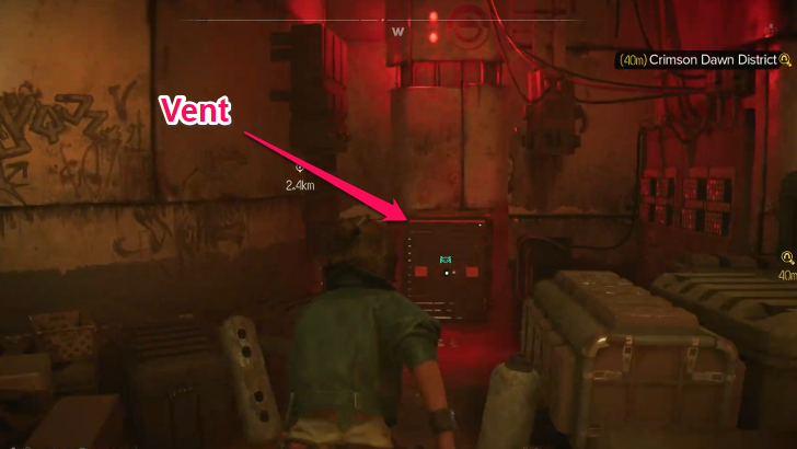 Star Wars Outlaws Enter the Vent