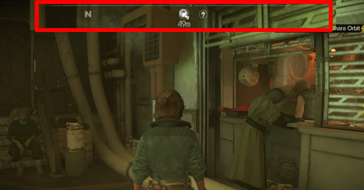 Use Compass as Minimap Alternative