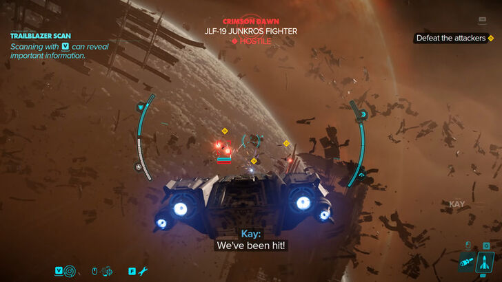 Star Wars Outlaws The Crucible Dogfight