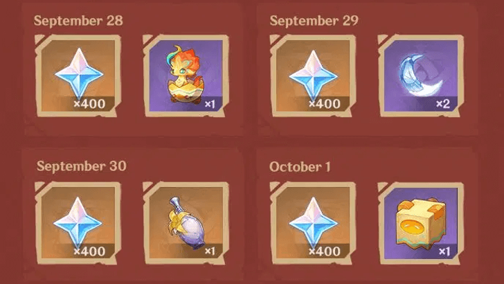 Claim Via In-Game Mail