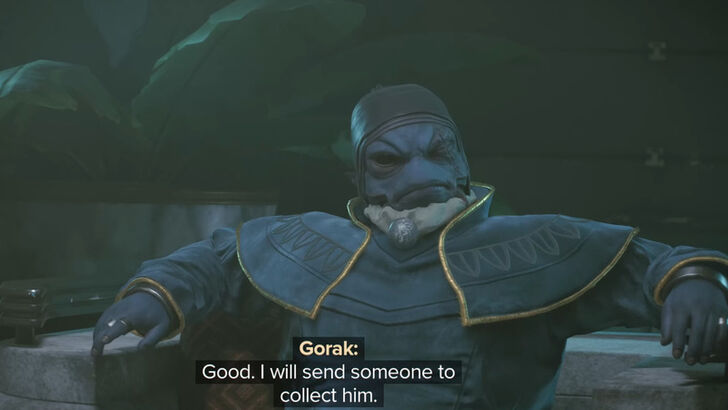 Star Wars Outlaws The Traitor Quest End