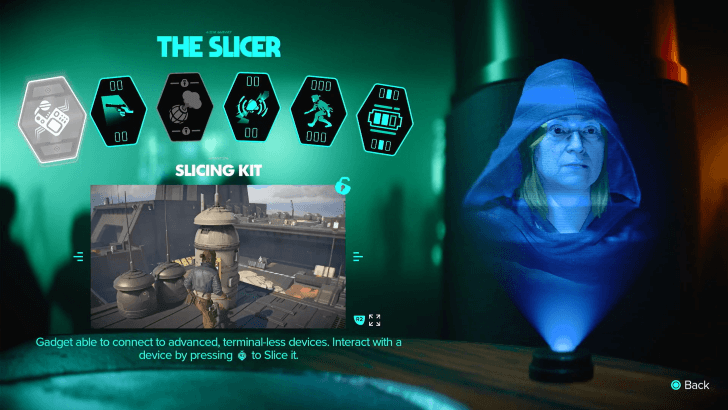 Star Wars Outlaws - Aila Bren The Slicer Abilities