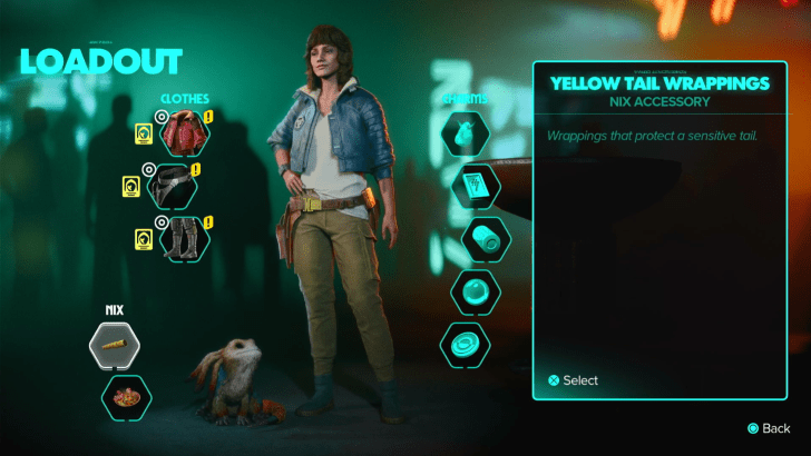 Head to the Loadout Menu