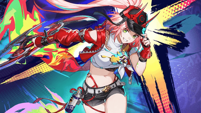 Honkai Star Rail - Rappa Banner