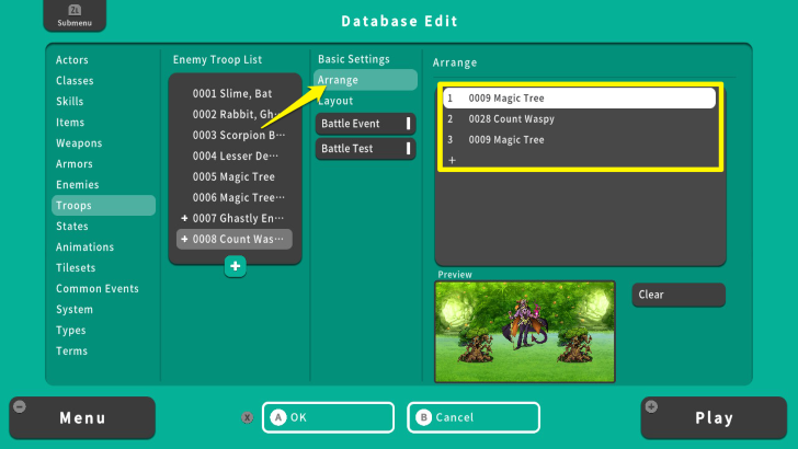 RPG MAKER WITH Add Minion