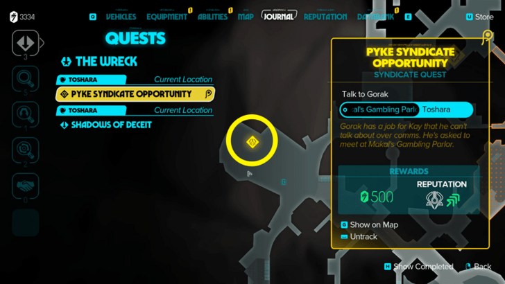 Star Wars Outlaws Pyke Syndicate Opportunity