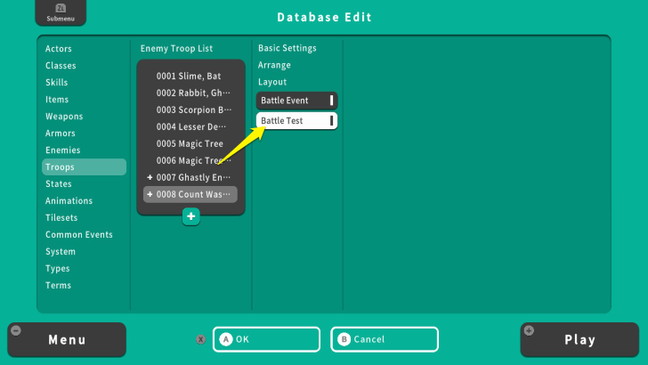 RPG MAKER WITH Battle Test