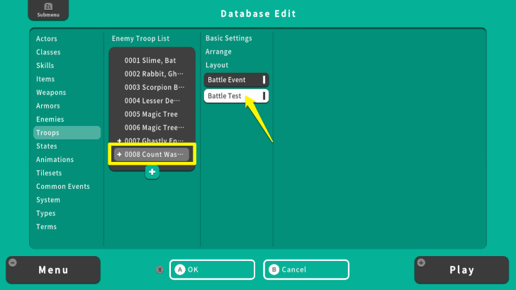 RPG MAKER WITH Battle Test