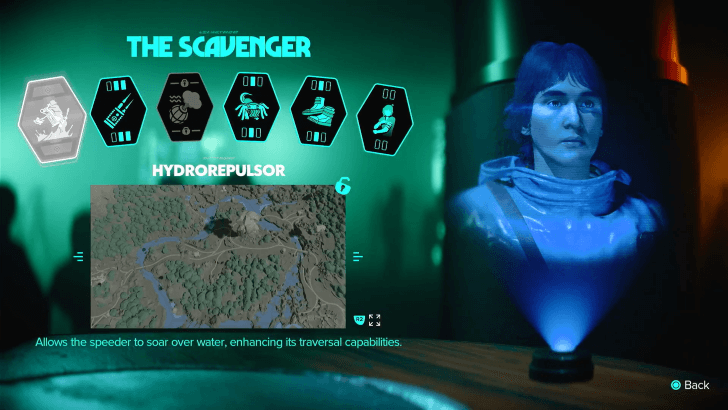 Star Wars Outlaws - Temmin Wexley The Scavenger Abilities