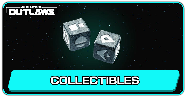 Star Wars Outlaws Collectibles