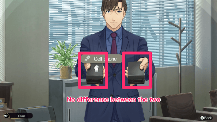 Emio Chapter 1 Take the Cell Phone