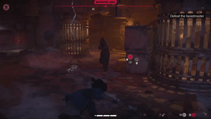 Defeat the Beastmaster