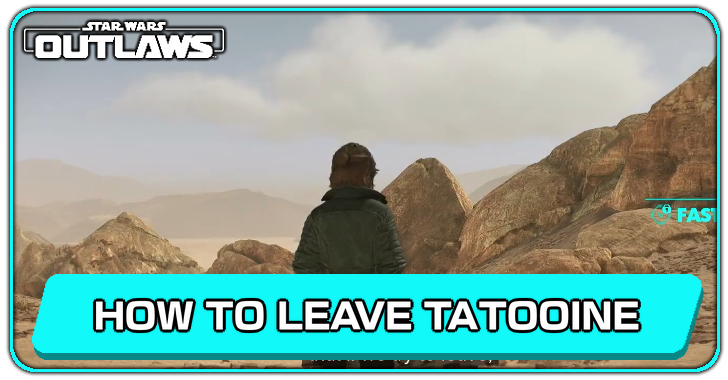 Star Wars Outlaws - How to Leave Tatooine if Jabba Won
