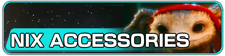 Star Wars Outlaws - Nix Accessories