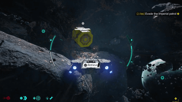 Star Wars Outlaws - Retrieving a CIS Transmission