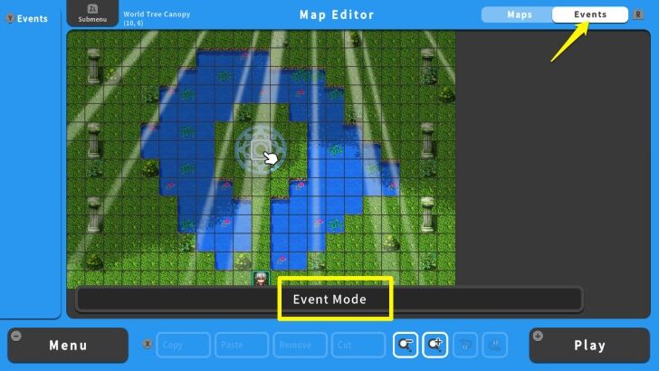RPG MAKER WITH Event Mode