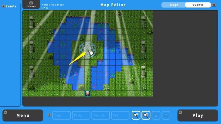 RPG MAKER WITH Boss Location