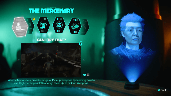 Star Wars Outlaws - Rooster Trace The Mercenary Abilities