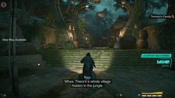 Star Wars Outlaws Sashin Village