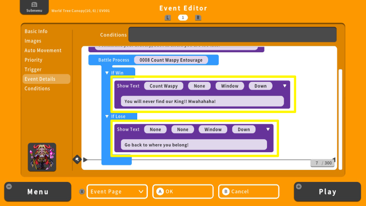 RPG MAKER WITH Dialogues