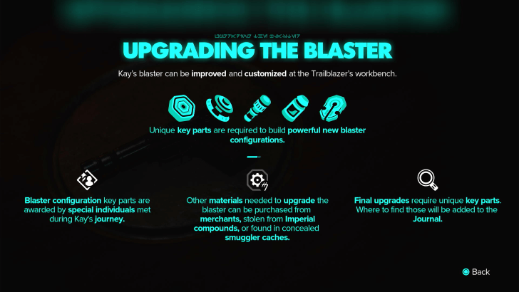 Collect Key Parts and Materials