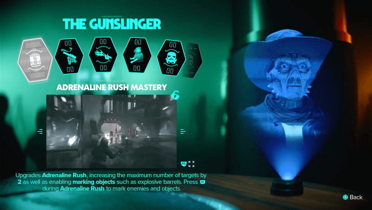 Star Wars Outlaws - Sheriff Quint The Gunslinger Abilities