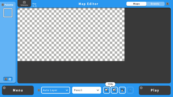 RPG MAKER WITH Empty Map