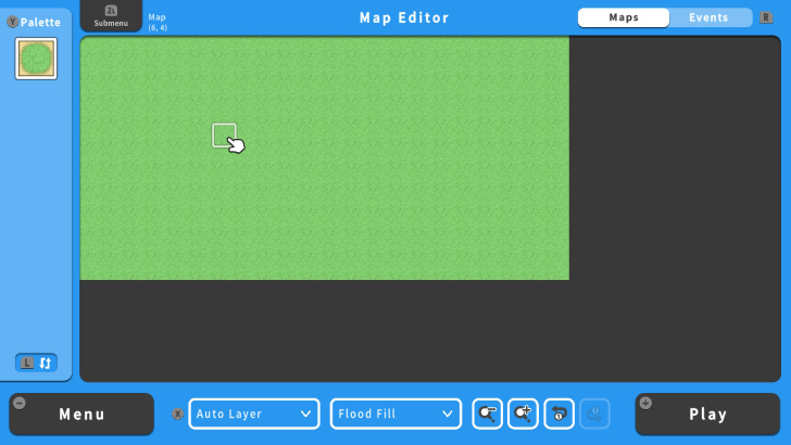RPG MAKER WITH Grass Map