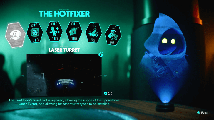 Star Wars Outlaws - Teeka The Hotfixer Abilities