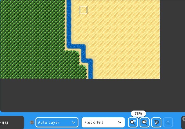 RPG MAKER Flood Fill