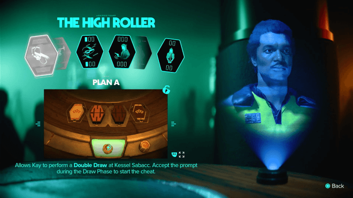 Star Wars Outlaws - Lando Calrissian The High Roller Abilities