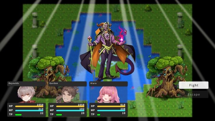 RPG MAKER WITH Boss Battles