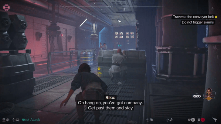 Infiltrate the Imperial Station