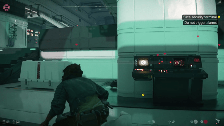 Slice the Security Terminal