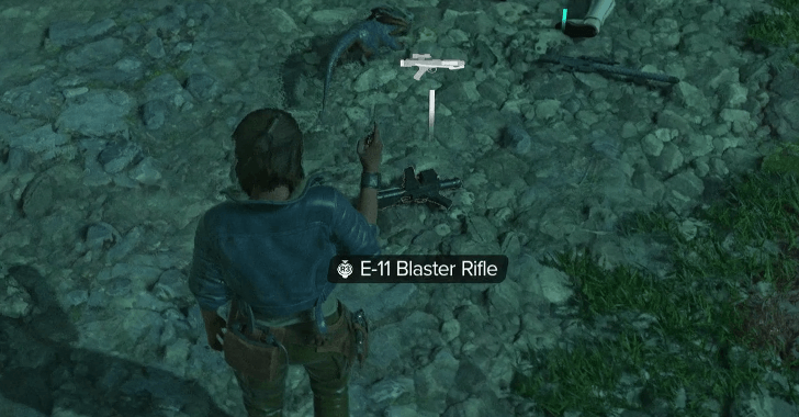 Drop a Weapon by Picking Up Another