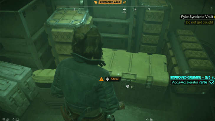 Star Wars Outlaws - Mirogana Pyke Syndicate Vault (Treasure)