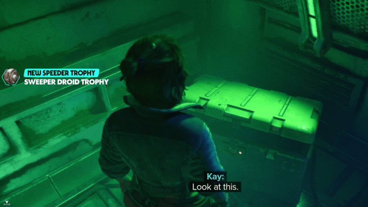 Star Wars Outlaws - Sweeper Droid Trophy Overworld Location