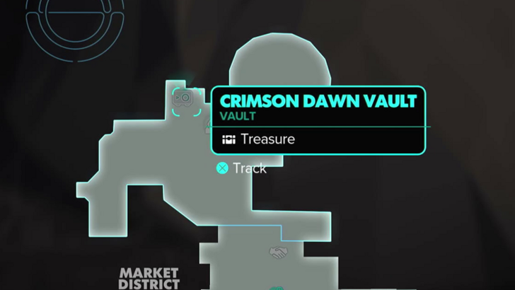 Star Wars Outlaws - Mirogana Crimson Dawn Vault (Treasure)