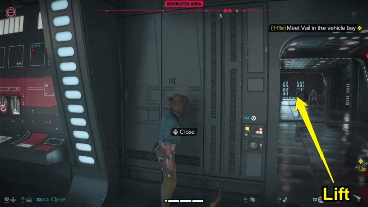 Star Wars Outlaws Fort Lift