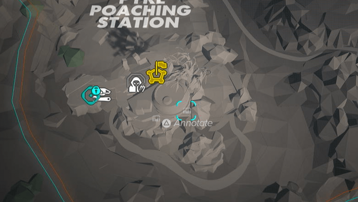 Star Wars Outlaws Pyke Poaching Station Treasure 3 Map Location