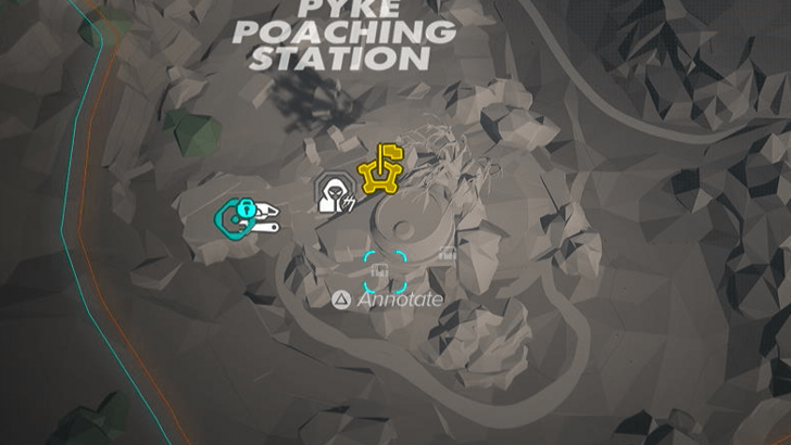 Star Wars Outlaws Pyke Poaching Station Treasure 2 Map Location