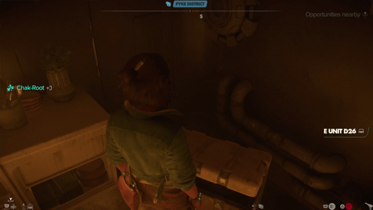 Star Wars Outlaws Home Unit D26 World Location