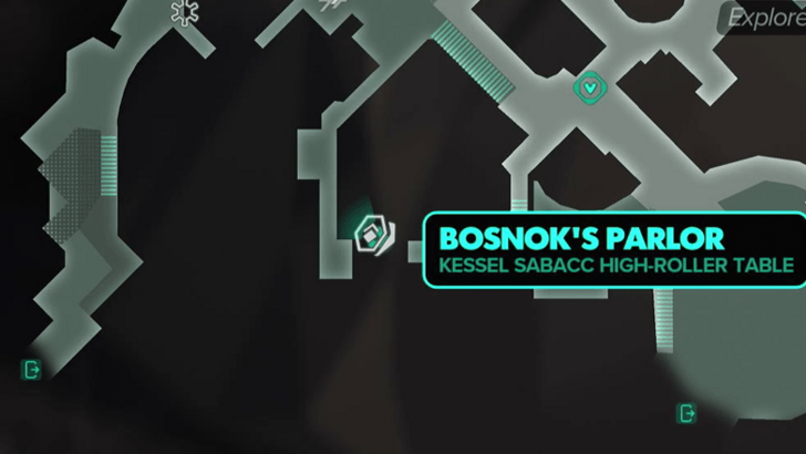 Star Wars Outlaws - The Score Trinket Map Location