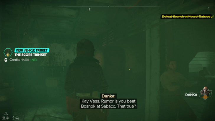 Star Wars Outlaws - The Score Trinket Overworld Location