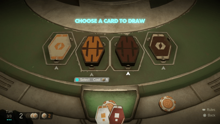 Kessel Sabacc - Draw Cards Until a Good Hand