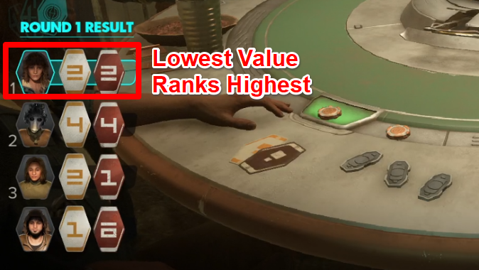 Kessel Sabacc - Get Cards of the Same Value